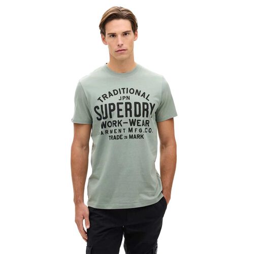 Superdry Machine Goods Graphic Tee